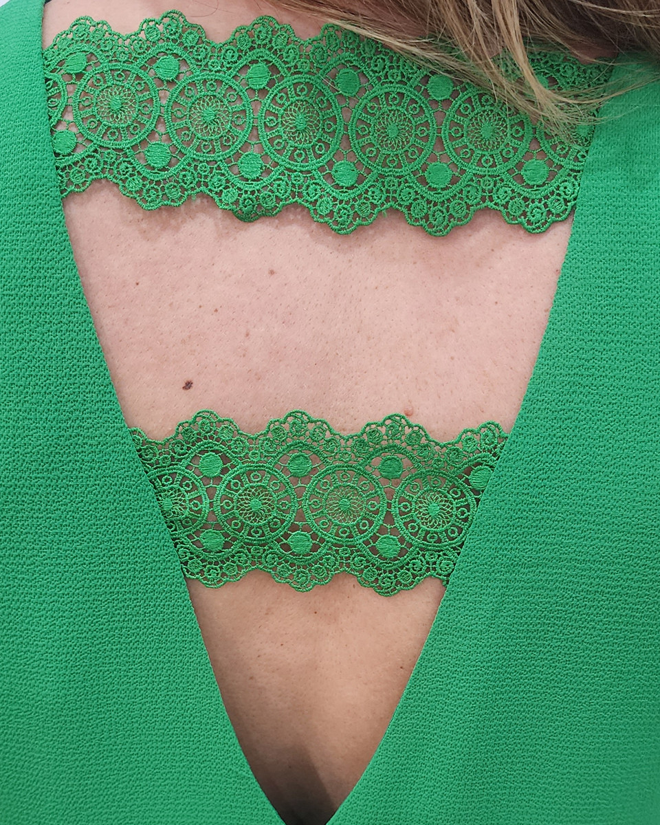 Robe femme Tess-vert