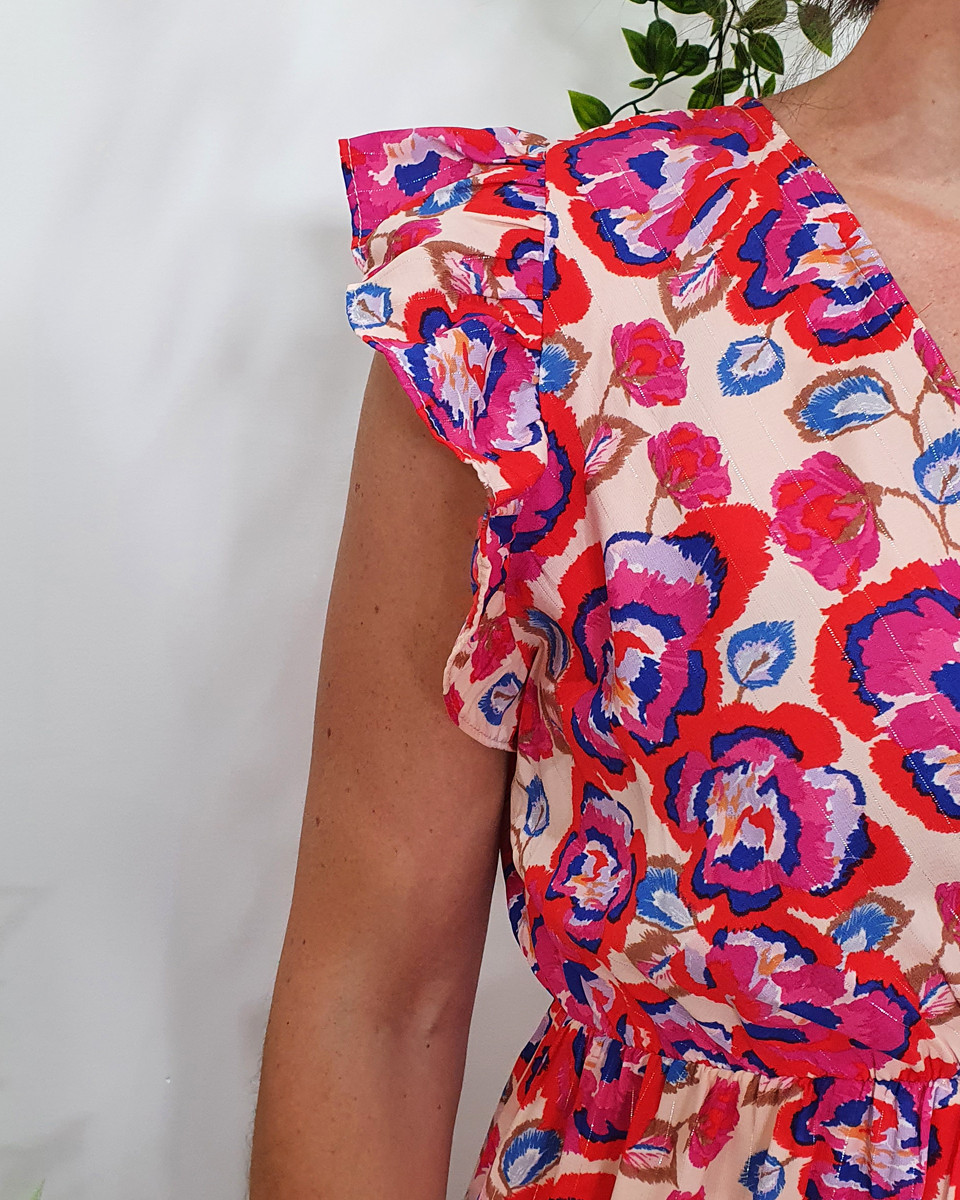 Robe longue femme Isis