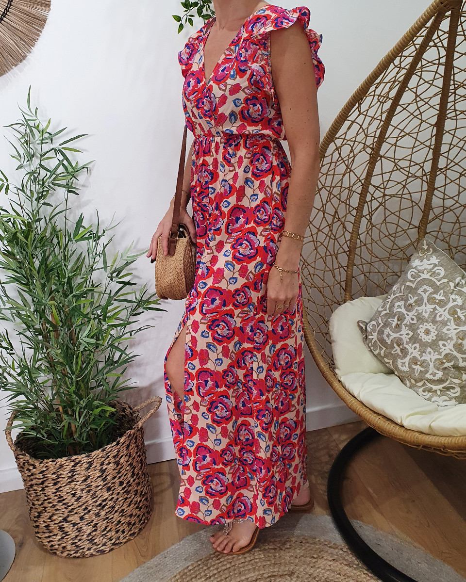 Robe longue femme Isis