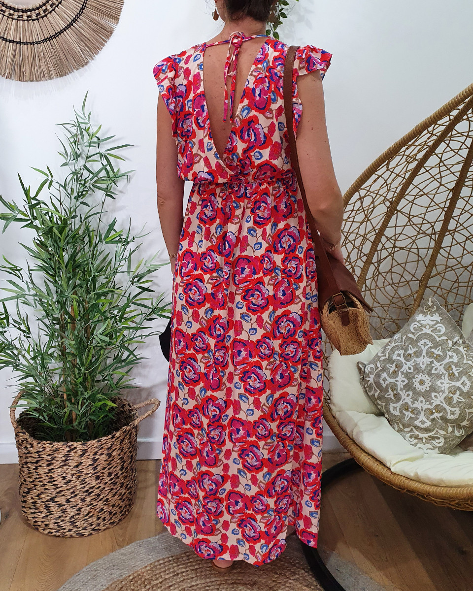 Robe longue femme Isis