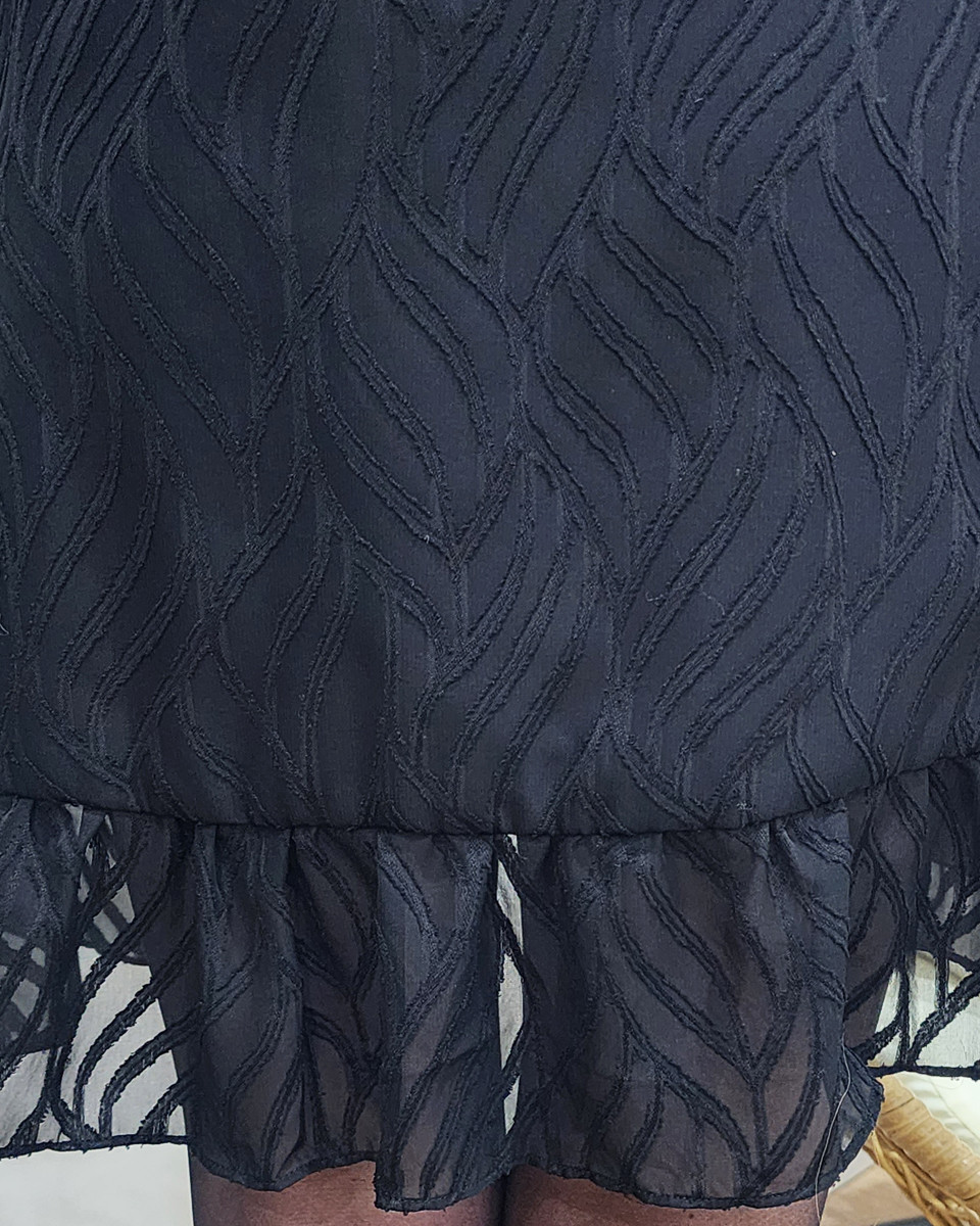 Robe femme noire Laia