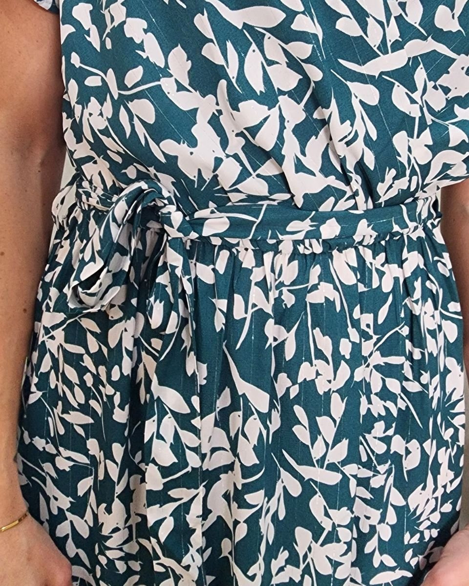 Robe longue femme verte AdélaÏde