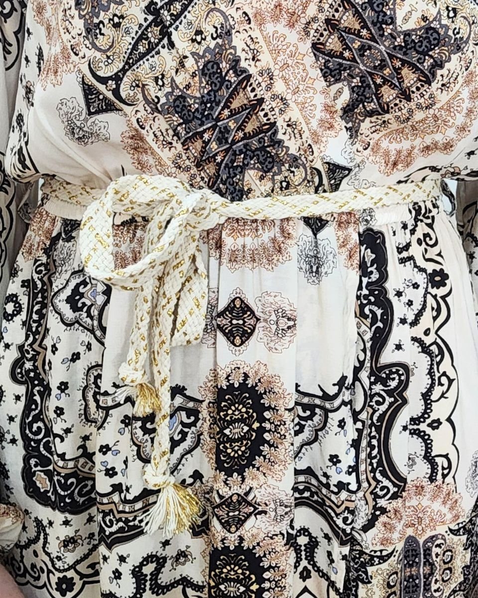 Robe longue femme Sanaba