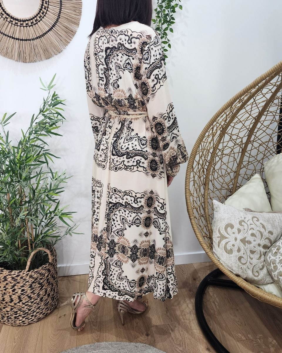 Robe longue femme Sanaba