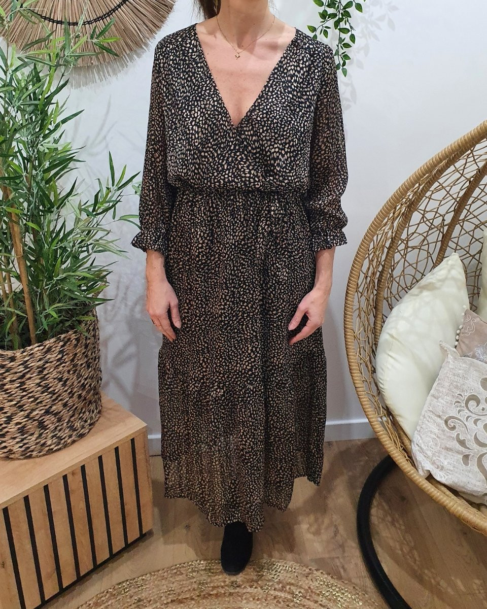 Robe longue femme Tiziana