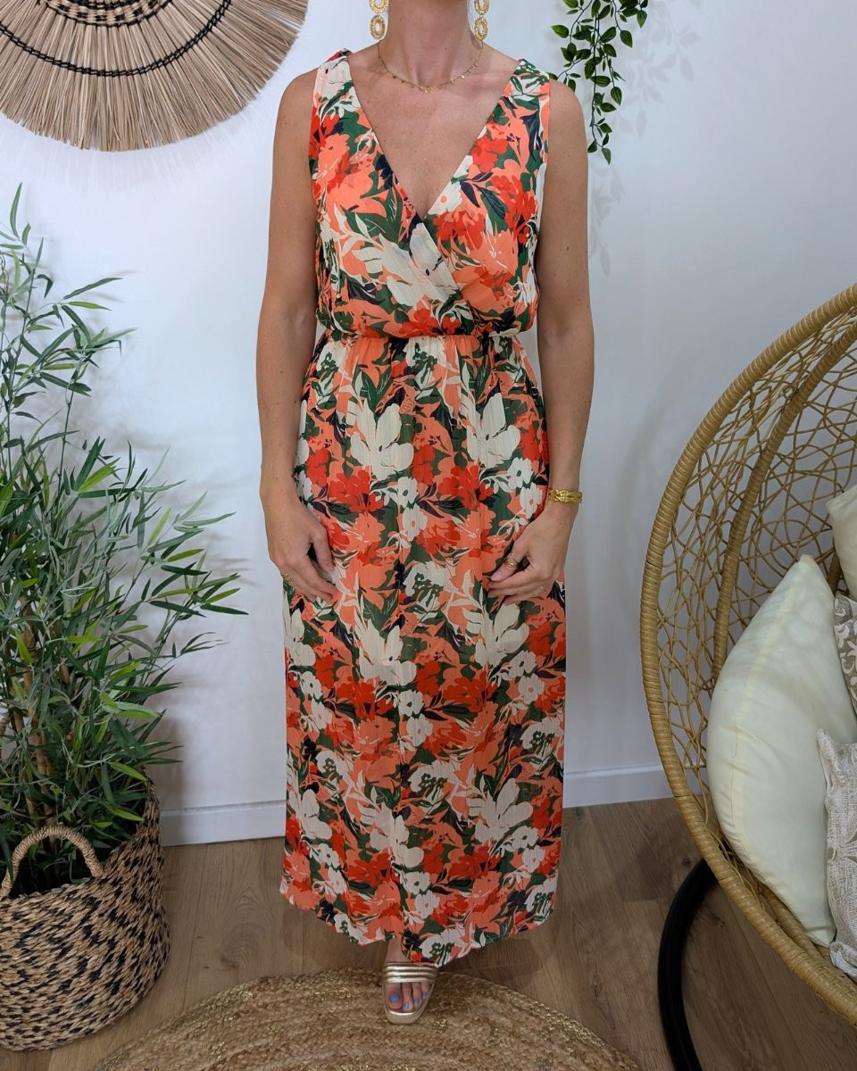 Robe longue femme Lyra