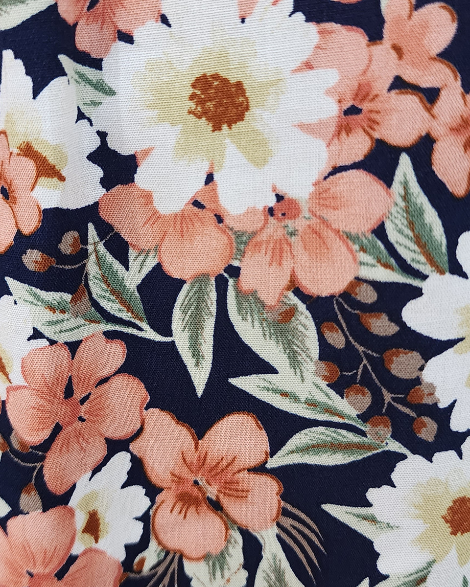 Tunique femme fleurie Freya