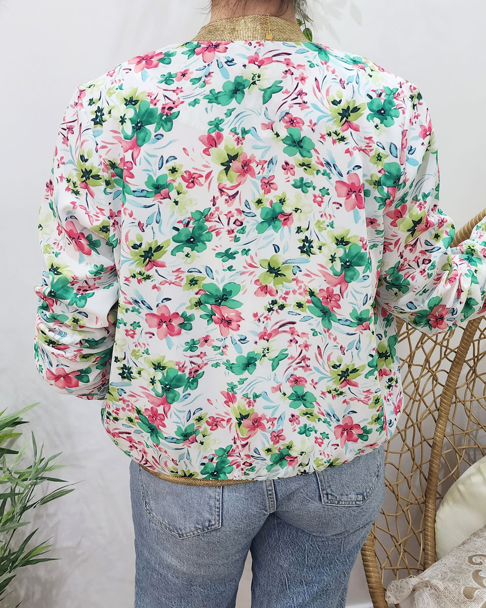 Bombers femme Elodie vert