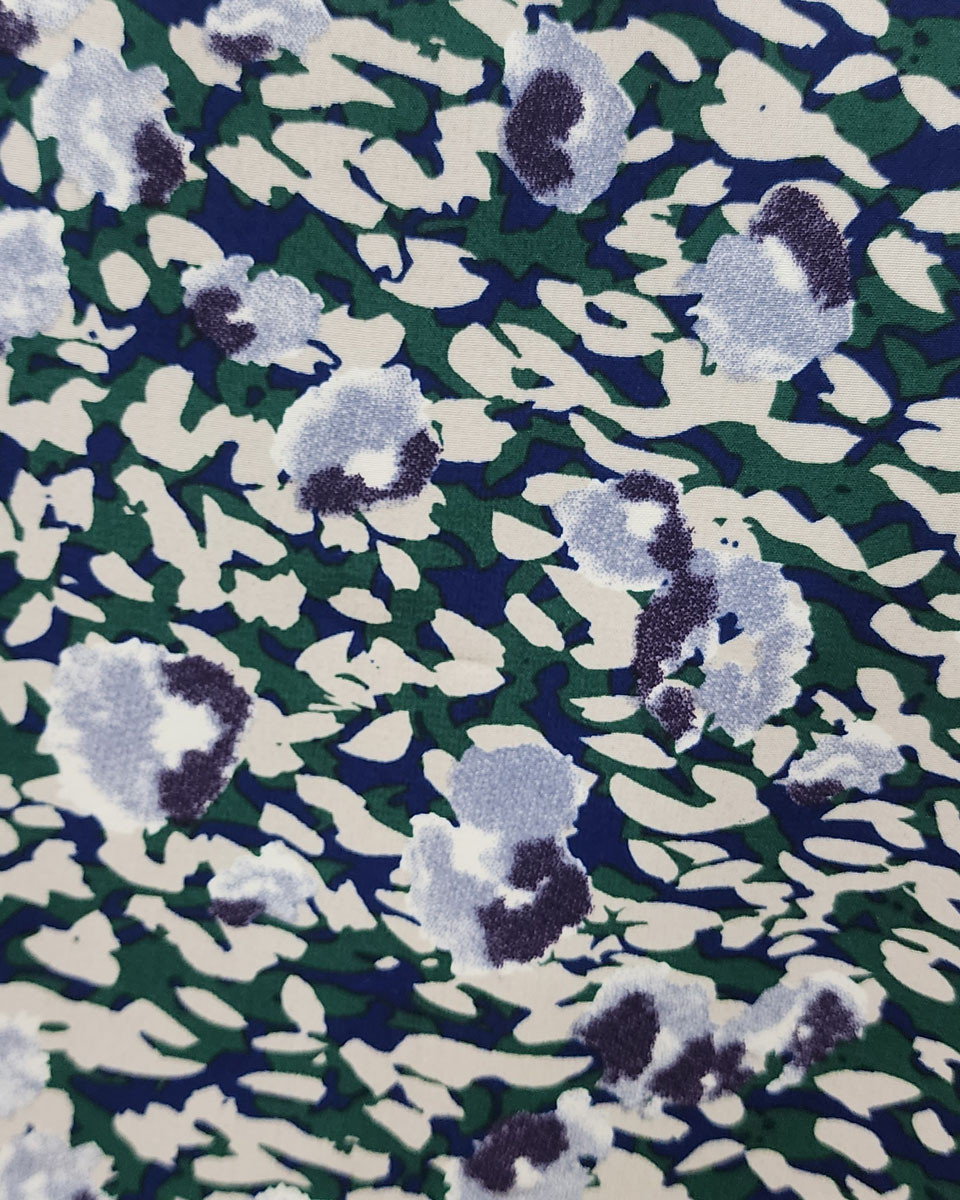 Bombers femme vert et bleu Vanille