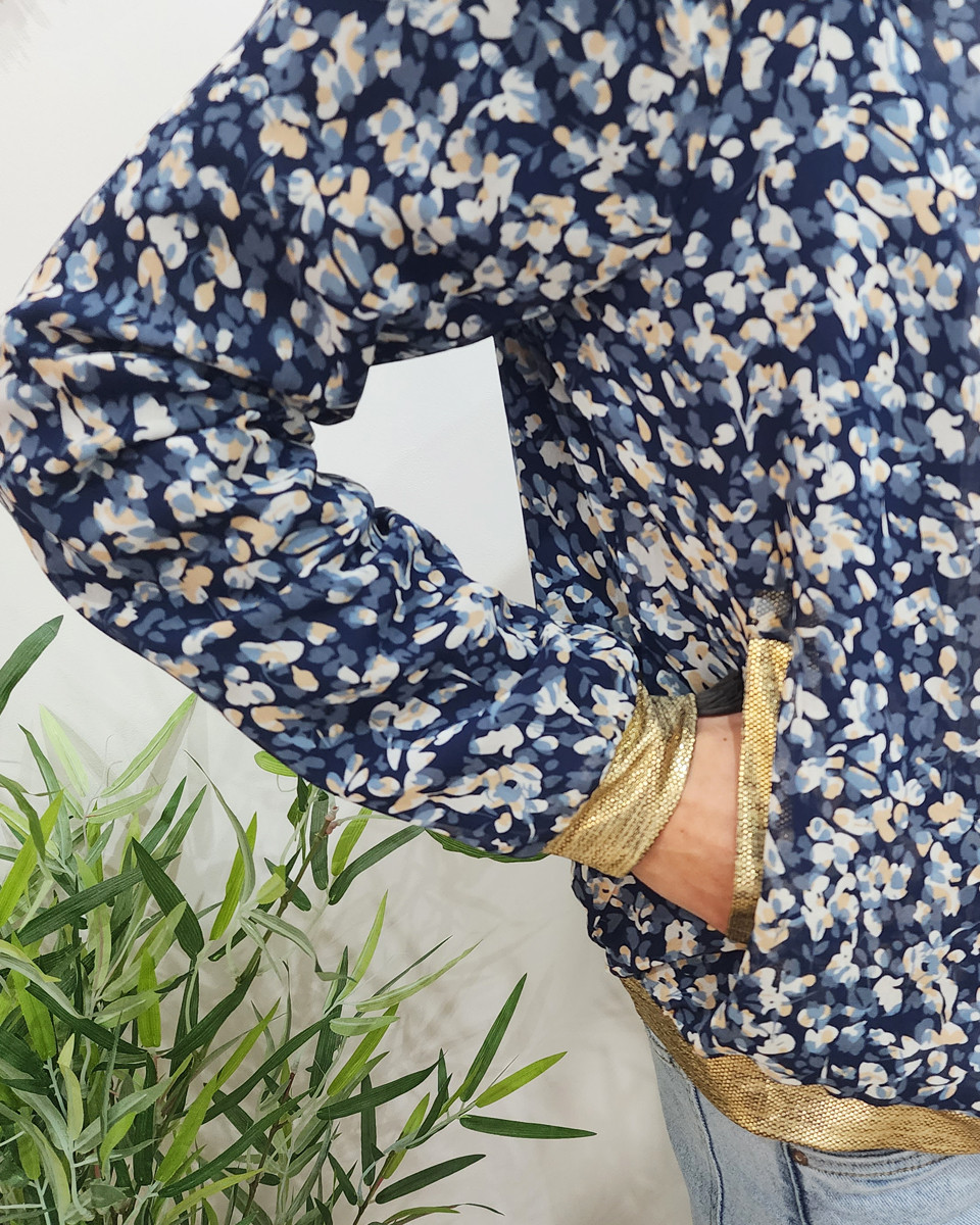 Bombers femme bleu Charlène