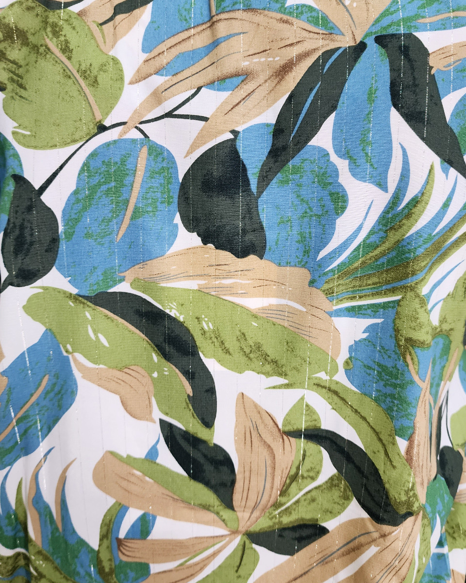 Bombers femme vert et bleu Lilya