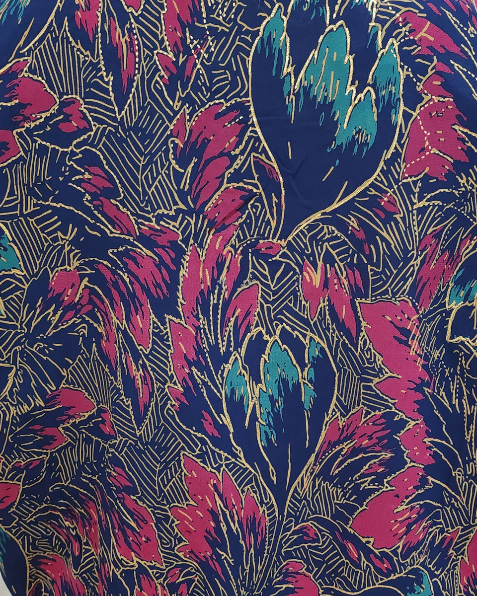 Bombers femme fuchsia vert doré Palmira