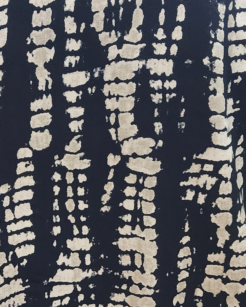 Bombers femme imprimé serpent noir et beige Maïa