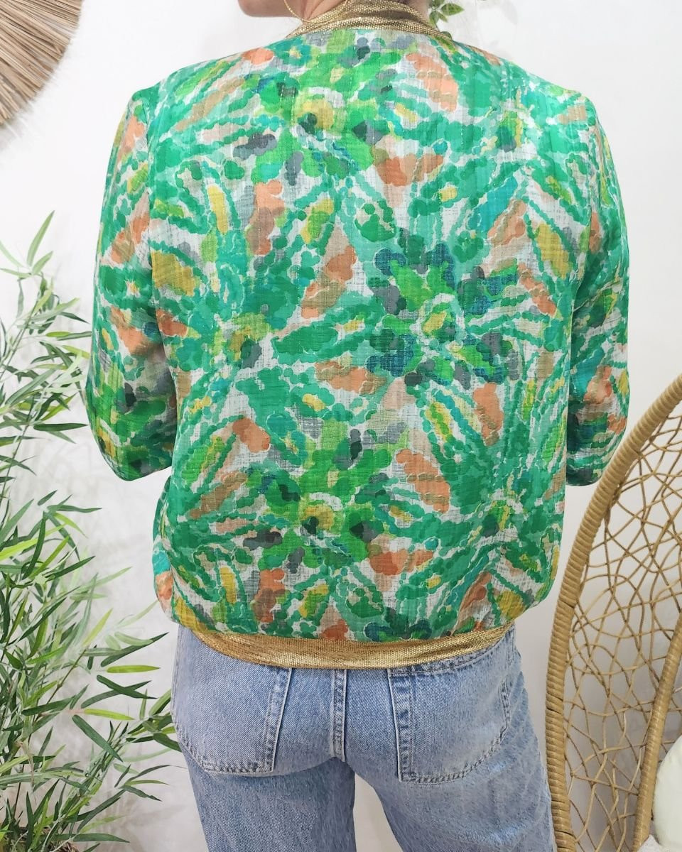 Bombers femme vert Filippa