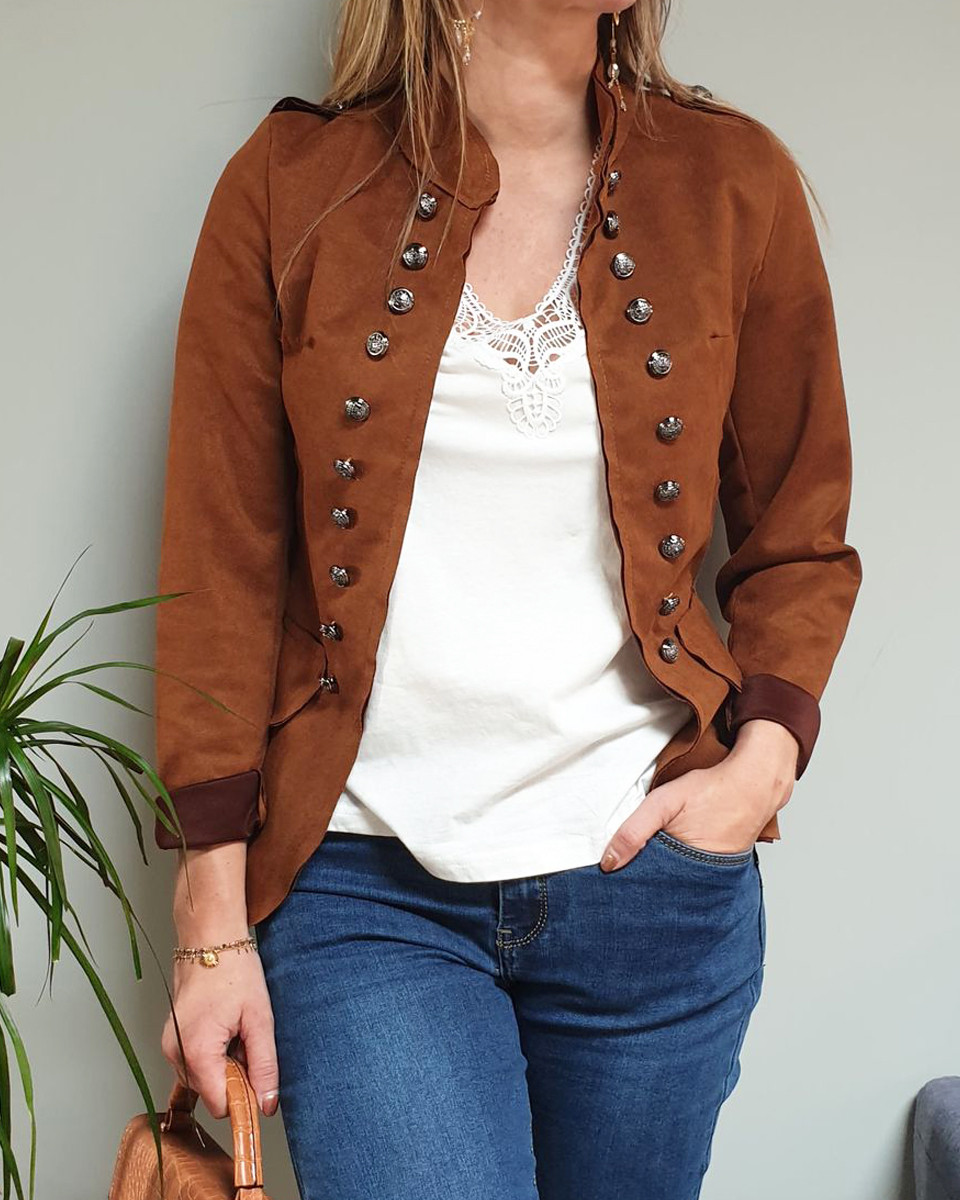Veste officier grande taille deals