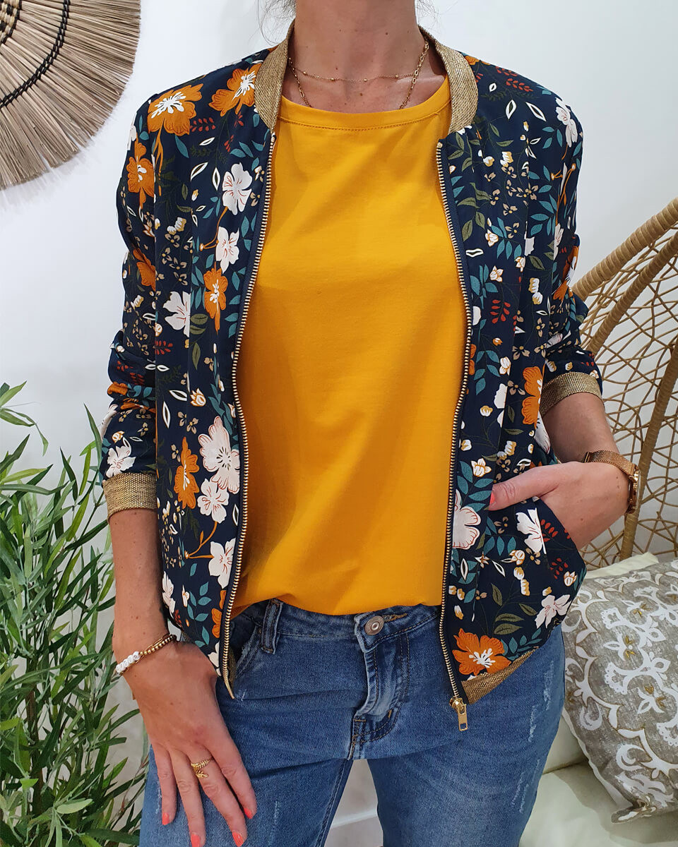 Bomber online femme imprimé