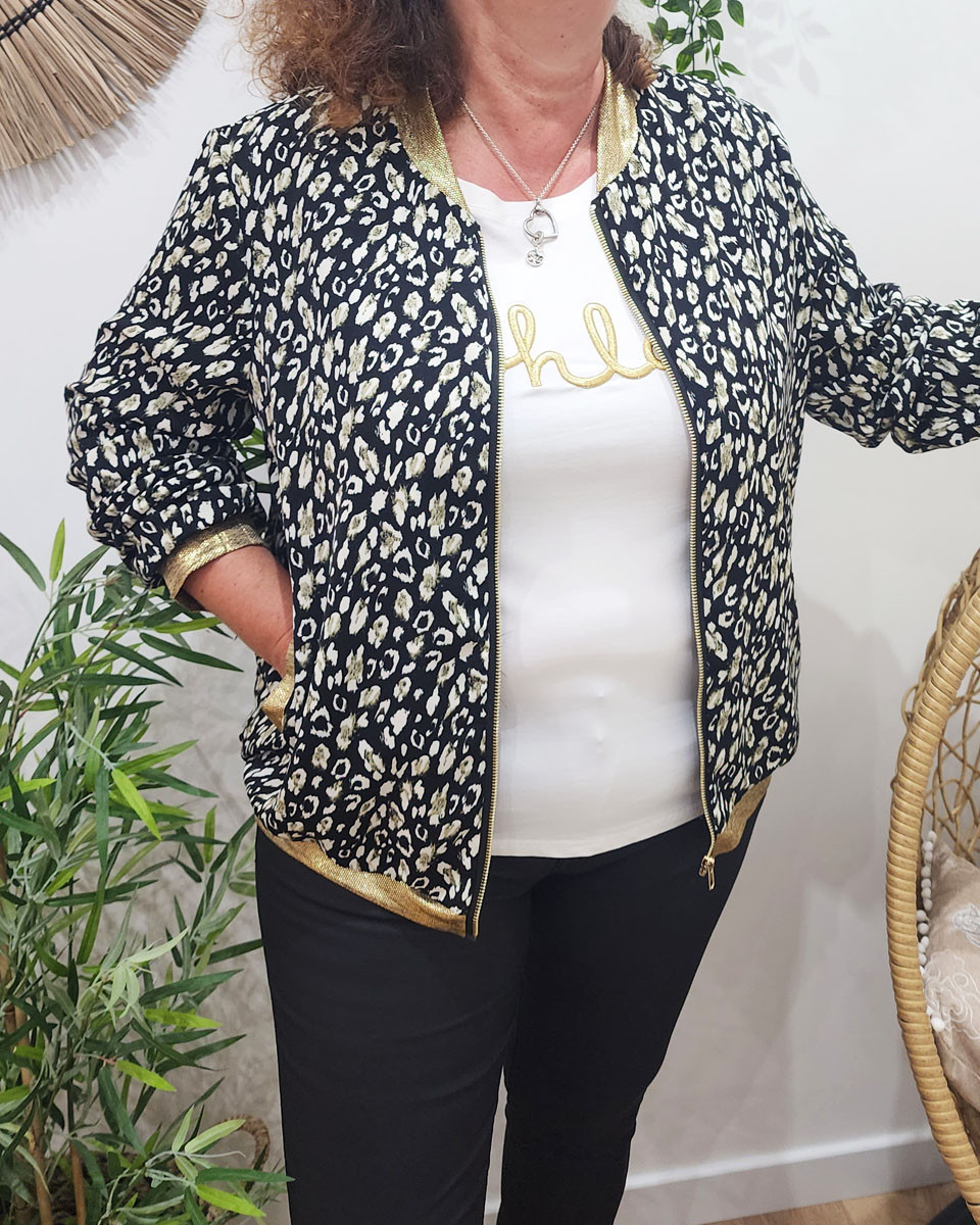 Ella bomber jacket best sale