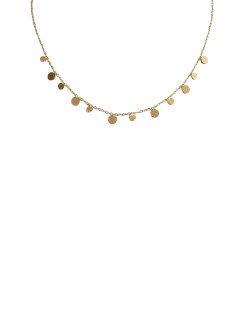 Collier Acier Doré