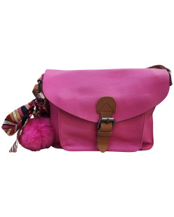 Sac Polyester Synthétique Rose fuchsia