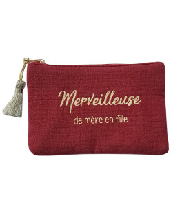 Pochette femme fantaisie pas cher