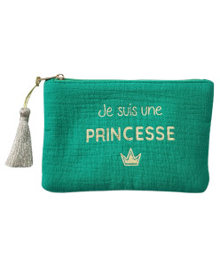 Sac Coton Métal Polyester Vert