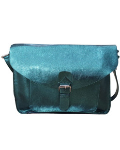 Sac Polyester Synthétique Vert bouteille