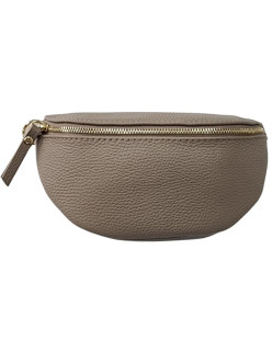 Sac banane Cuir Taupe