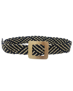 Ceinture noir shop pas cher