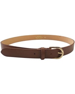 Ceinture Cuir Camel