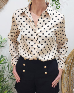 Blouse femme fluide clearance
