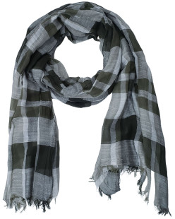 Echarpe Viscose Kaki
