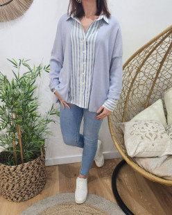 Gilet new arrivals femme oversize