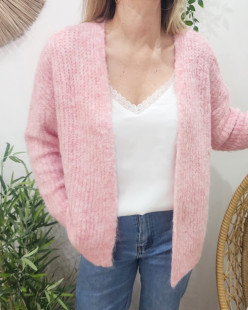 Gilet rose poudré mariage on sale