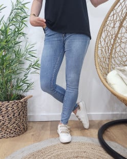 Jean femme hotsell sans elasthane