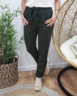 Pantalon elasthane femme sale