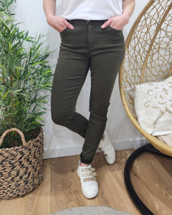 Pantalon fluide online slim femme