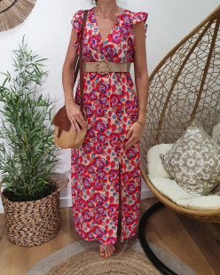 Robe Polyester Multicolore