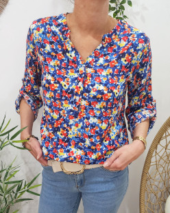 Tunique Viscose Multicolore