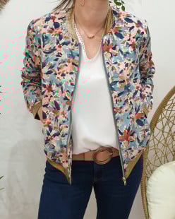 Bombers hotsell fin femme