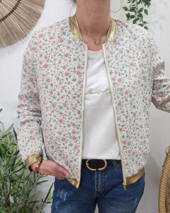 Veste Polyester Rose