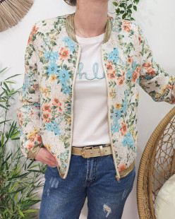 Veste Polyester Multicolore