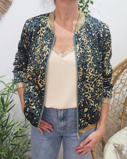 Veste Polyester Kaki