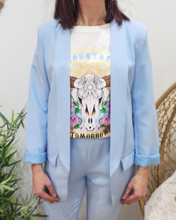 Veste blazer online femme chic