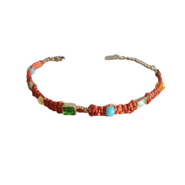 Bracelet femme multicolore Anaya