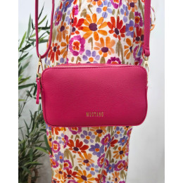 Sac à bandoulière Mustang rectangulaire rose fuchsia
