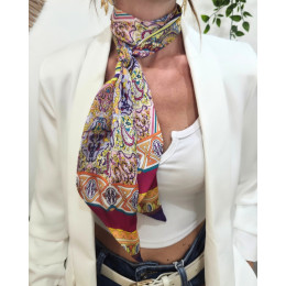 Foulard femme multicolore Azzurra