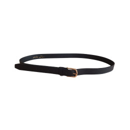 Ceinture femme cuir noir grande taille