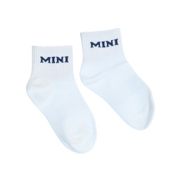 Chaussettes blanches MINI