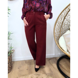 Pantalon femme Terracotta fluide Zéa
