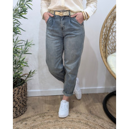 Jean balloon femme vintage